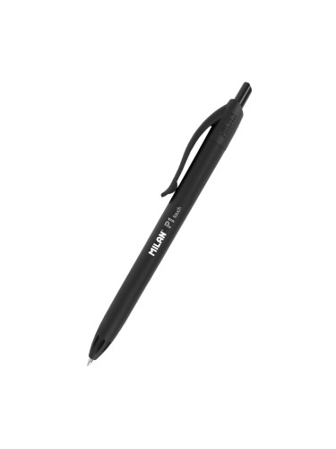 Химикалка MILAN P1 Touch 1мм черен