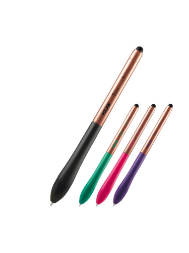 Химикал авт. MILAN Stylus Copper1 мм син