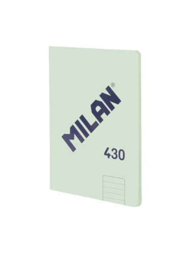 Тетрадка А5 MILAN 1918 зелена МК 48л