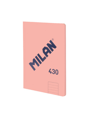 Тетрадка А5 MILAN 1918 розова МК 48л
