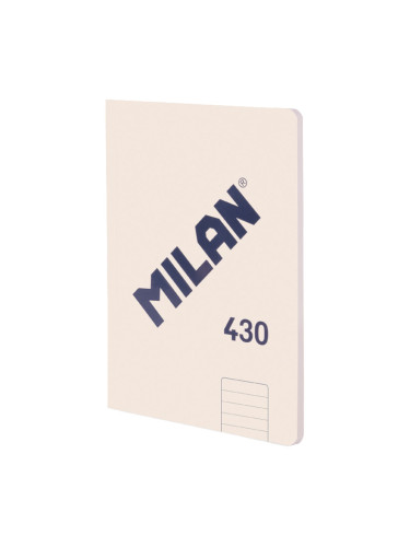 Тетрадка А5 MILAN 1918 бежова МК 48л