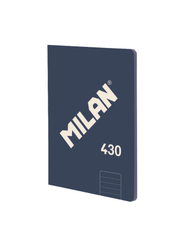 Тетрадка А5 MILAN 1918 синя МК 48л