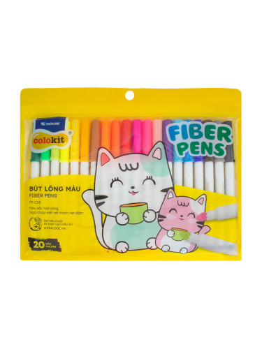 Флумастери Colokit FP-C03 20 цвята