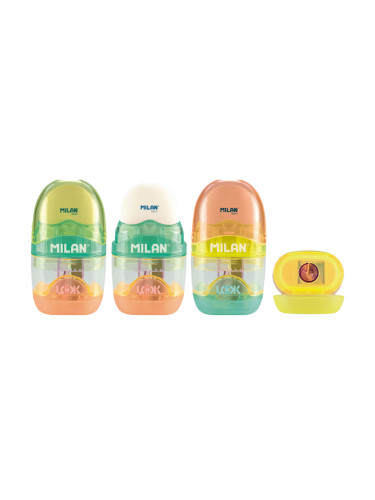 Острилка MILAN Capsule New Look с гума