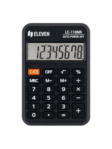 Калкулатор Eleven LC 110NR 8разр джобен