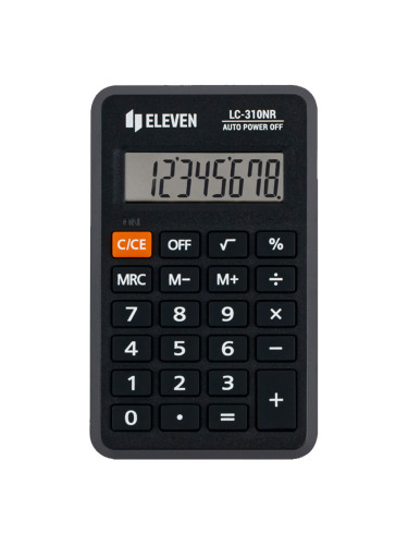 Калкулатор Eleven LC 310NR 8разр джобен
