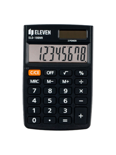 Калкулатор Eleven SLD 100NR 8разр джобен