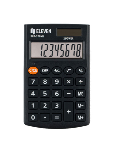 Калкулатор Eleven SLD 200NR 8разр джобен
