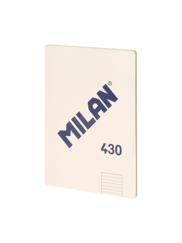 Тетрадка А4 MILAN 1918 бежова МК 48л