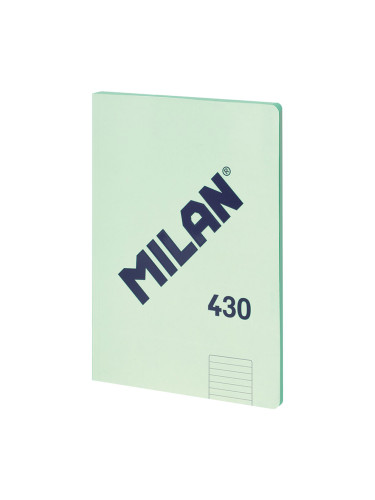 Тетрадка А4 MILAN 1918 зелена МК 48л