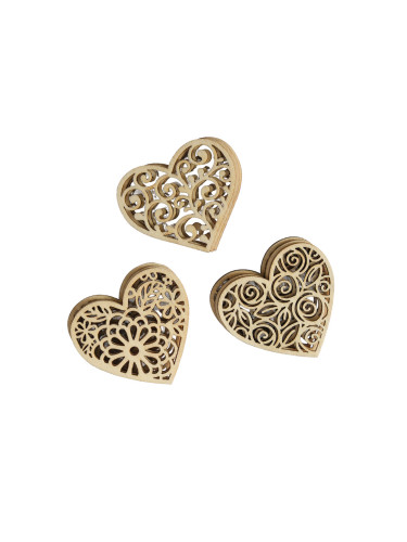 Фигурки GP дървени Hearts 9 броя