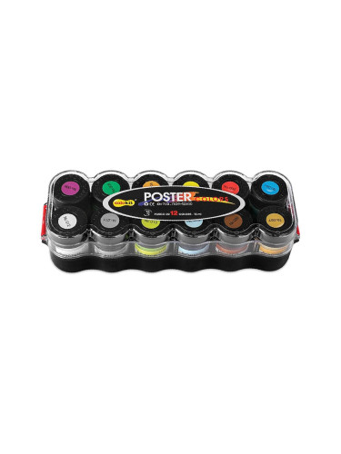 Темперни бои Colokit 12 Цв с бурканче