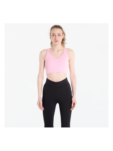 Сутиени adidas 3 Stripes Studio All Me Light Support Bra True Pink XS