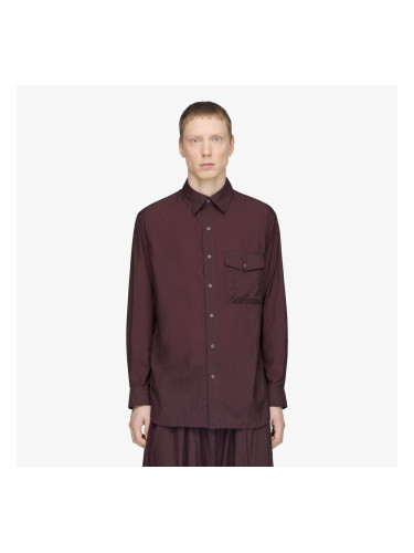 Риза Y-3 Gradient 3 Stripes Nylon Overshirt UNISEX Night Red S