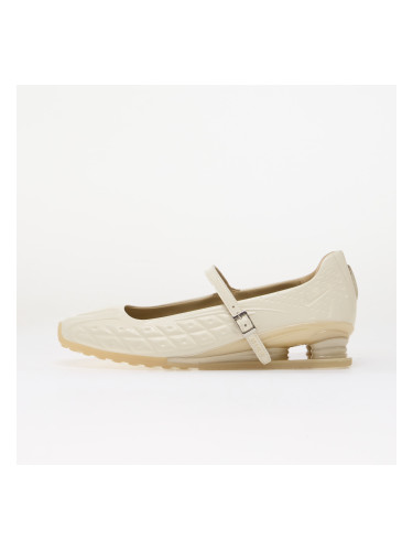 Nike W Shox Z Calistra Pale Ivory/ Pale Ivory-Oatmeal 5.5