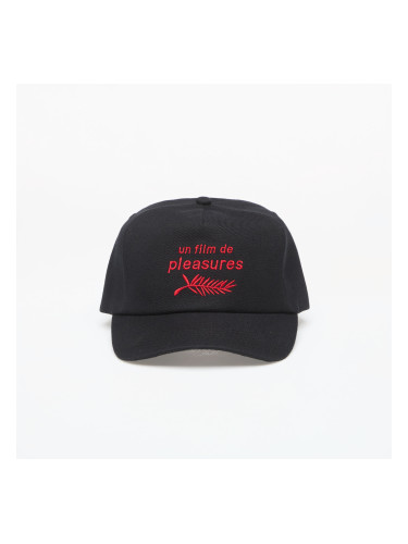 Шапка PLEASURES Film Snapback Black Universal