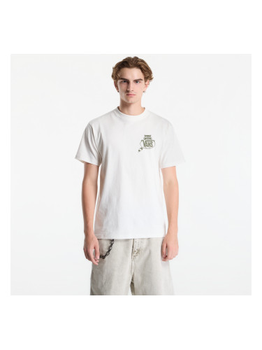 Тениска Vans Trashy SS Tee Marshmallow XL