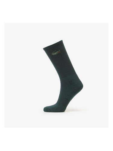 Чорапи Lacoste Crew Sock Black/ Silver Chine-White-Lichen-Sinople-Black 43-46