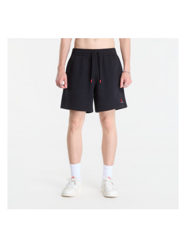 Къси панталони Jordan Brooklyn Fleece Men's Shorts Black/ University Red XS