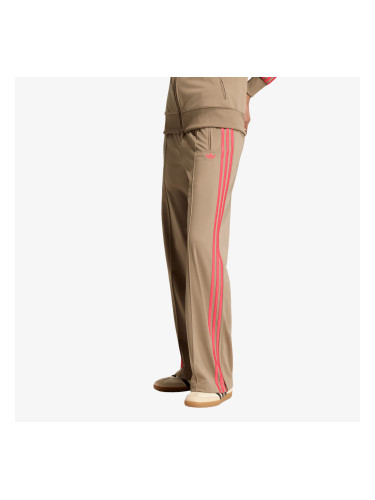 Потници adidas Firebird Loose Tracksuit Pants Khaki Six/ Power Pink L