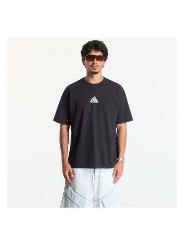 Тениска ACG Men's Dri-FIT T-Shirt Black/ Lt Orewood Brn S