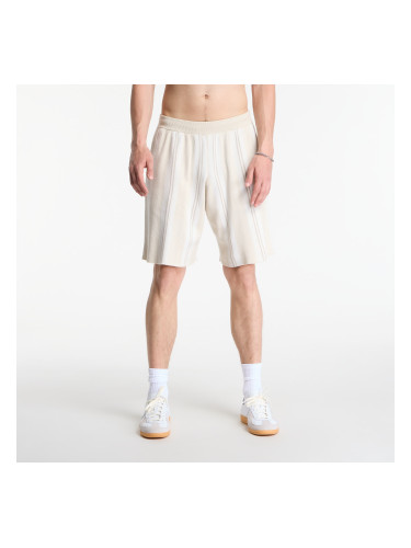 Къси панталони Patta Knitted Football Shorts Oatmeal S