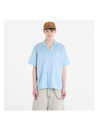 Риза Carhartt WIP S/S Delray Shirt UNISEX Icaria/ White XS