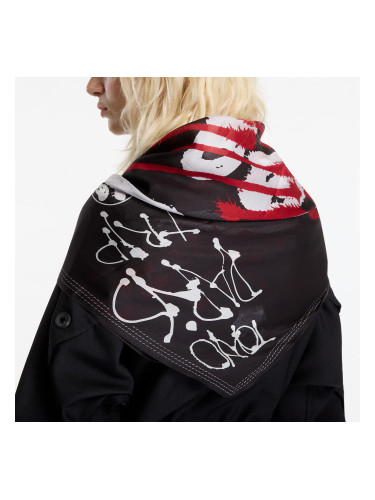 Шал Y-3 Chito Graphic Scarf L Black Universal