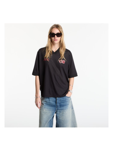 Тениска Off-White x AC Milan Tech Tee Black/ No Color S
