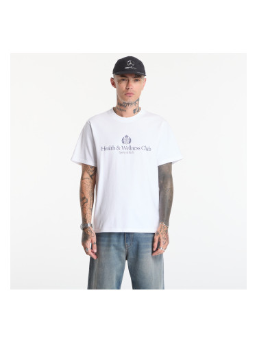 Тениска Sporty & Rich H&W Crest Tshirt UNISEX White XS