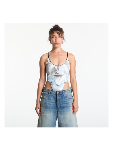 Diesel T-Ameris-S1 Tank Top Grey Melange L