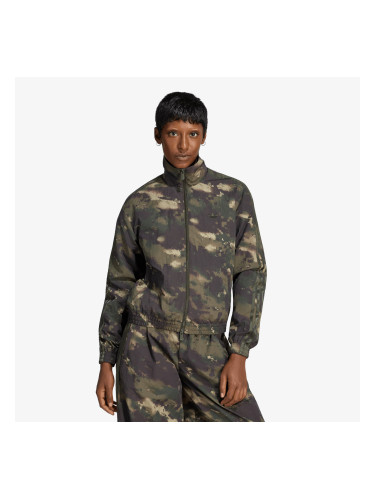 Ветровка adidas Badigirl Camouflage Loose Track Top Night Cargo/ Aurora Coffee/ Olive Strata XL