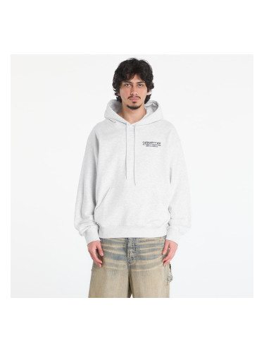 Суитшърт Carhartt WIP Hooded Sean Hamilton Sweat UNISEX Ash Heather XS