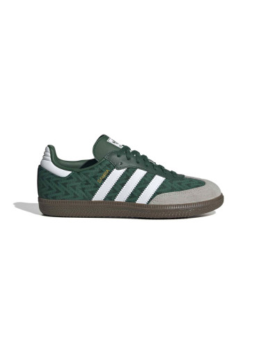 adidas Samba OG Junior Collegiate Green Жени,Деца - Спортни обувки adidas Originals - Зелен - JP9501-3 - Size: 3