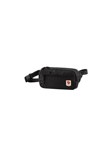 Fjällräven High Coast Hip Pack Black Unisex - Раници и чанти Fjällräven - Черен - F23223-550-One-size - Size: One size