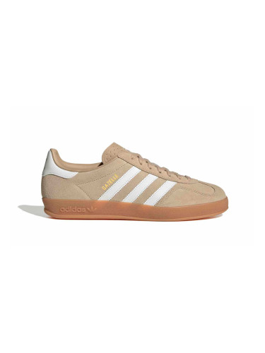 adidas Gazelle Indoor Magic Beige Мъже - Спортни обувки adidas Originals - Светло кафяв - HQ5154-10 - Size: 10