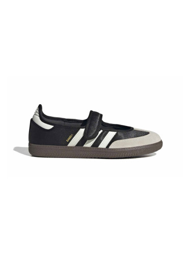 adidas Samba Jane W Core Black Жени - Спортни обувки adidas Originals - Черен - IH9207-5.5 - Size: 5.5