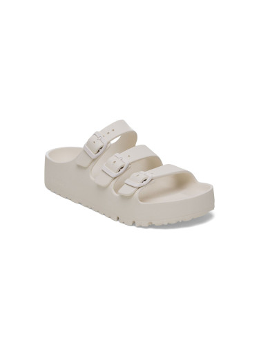 Birkenstock Florida Flex Platform EVA Narrow Fit Eggshell Жени - Сандали Birkenstock - Сив - 1029770-3.5 - Size: 3.5