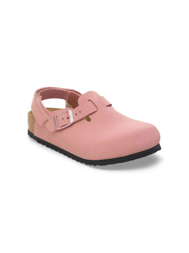 Birkenstock Tokio Birkibuc Narrow Fit Pink Clay Жени,Деца - Сандали Birkenstock - Розов - 1030824-3.5 - Size: 3.5