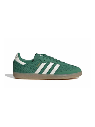 adidas Samba OG W Bold Green Жени - Спортни обувки adidas Originals - Зелен - IH3976-5 - Size: 5