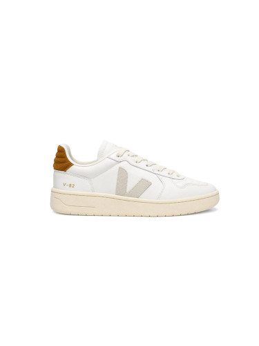 Veja V-82 II Leather White Жени - Спортни обувки Veja - Бял - VF3321447A-4 - Size: 4