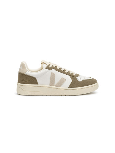 Veja V-82 Grained Leather White Мъже - Спортни обувки Veja - Бял - VE3321697B-10 - Size: 10