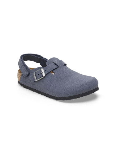 Birkenstock Tokio Birkibuc Narrow Fit Navy Жени,Деца - Сандали Birkenstock - Син - 1027917-5 - Size: 5