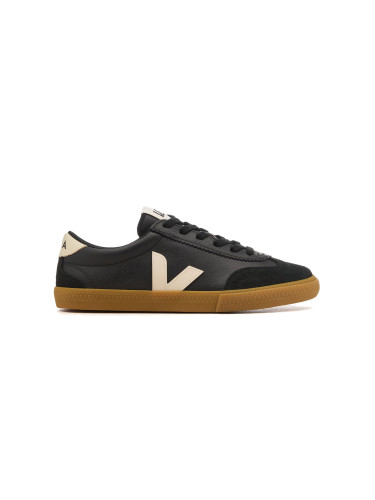 Veja Volley O.T. Leather Black Мъже - Спортни обувки Veja - Черен - VO2020510B-10 - Size: 10