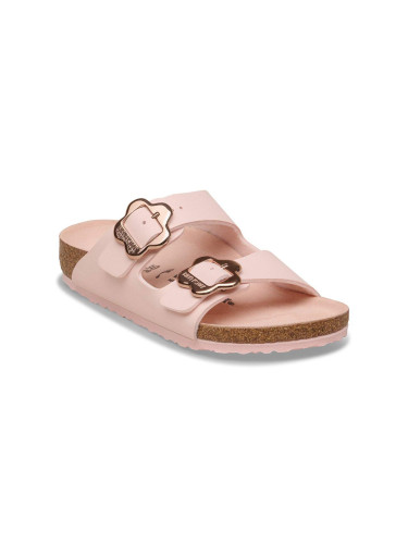 Birkenstock Arizona Flowers Birko-Flor Narrow Fit Light Rose Tonal Жени,Деца - Сандали Birkenstock - Розов - 1031703-2.5 - Size: 2.5