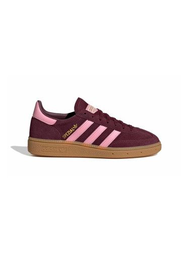 adidas Handball Spezial Junior Maroon Жени,Деца - Спортни обувки adidas Originals - Бордо - KI6804-3.5 - Size: 3.5