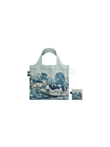 LOQI - VINCENT VAN GOGH - Old Vineyard and Landscape Bag Unisex - Раници и чанти LOQI - Син - VG.LH-One-size - Size: One size
