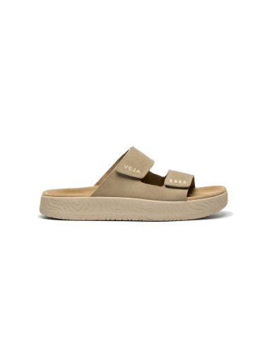 Veja Etna Suede Taupe Жени - Сандали Veja - Beige - SA3220670A-3 - Size: 3