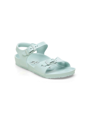 Birkenstock Rio Essentials EVA Narrow Fit Surf Green Деца - Сандали Birkenstock - Зелен - 1027411-30 - Size: 30