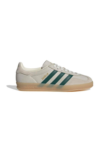 adidas Gazelle Indoor Cream White Мъже - Спортни обувки adidas Originals - Сив - IH9675-10 - Size: 10